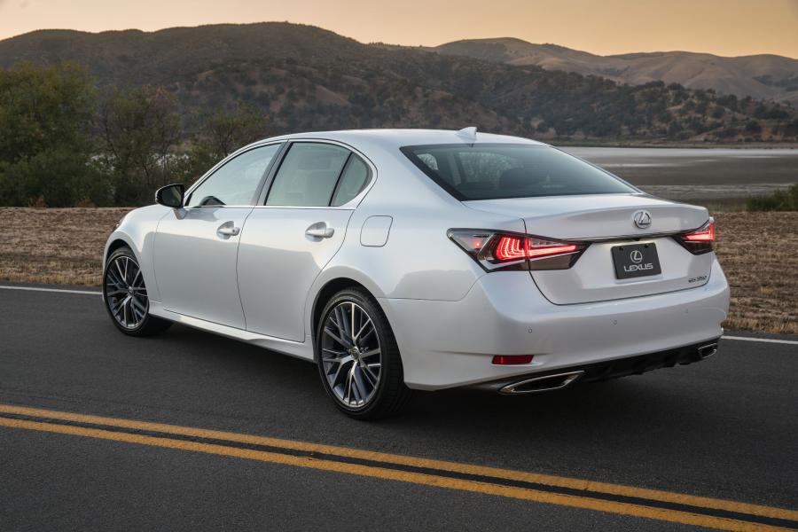  Lexus GS350 2016 года  (NA) (фото 12 из 21)
